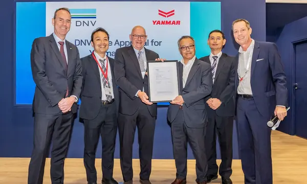 Yanmar GH-FC Hydrogen Fuel Cell System Gains DNV Approval