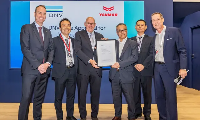 Yanmar GH-FC Hydrogen Fuel Cell System Gains DNV Approval