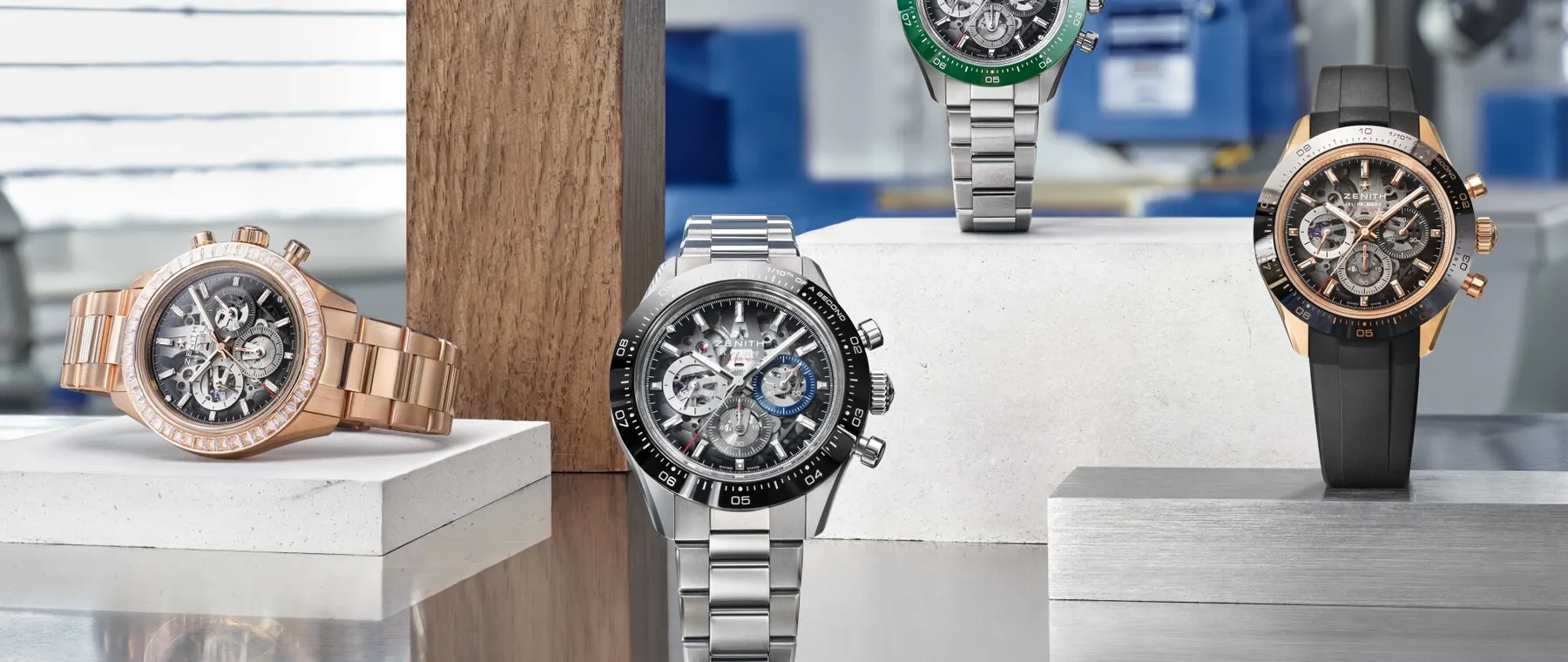 Zenith Chronomaster Solo Sport Turns El Primero Into a 40mm Everyday Watch