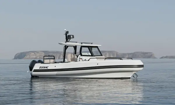 Zodiac X9CC Joins Cannes with Updated 8.72m Platform
